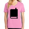 Ladies Core Cotton V Neck Tee Thumbnail