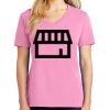 Ladies Core Cotton V Neck Tee Thumbnail
