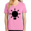 Ladies Core Cotton V Neck Tee Thumbnail