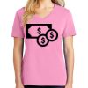 Ladies Core Cotton V Neck Tee Thumbnail