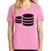 Ladies Core Cotton V Neck Tee Thumbnail