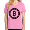 Ladies Core Cotton V Neck Tee Thumbnail