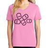 Ladies Core Cotton V Neck Tee Thumbnail