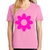 Ladies Core Cotton V Neck Tee Thumbnail