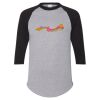 Three-Quarter Raglan Sleeve Baseball Jersey Thumbnail