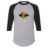 Three-Quarter Raglan Sleeve Baseball Jersey Thumbnail