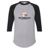 Three-Quarter Raglan Sleeve Baseball Jersey Thumbnail