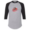 Three-Quarter Raglan Sleeve Baseball Jersey Thumbnail