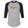 Three-Quarter Raglan Sleeve Baseball Jersey Thumbnail
