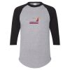 Three-Quarter Raglan Sleeve Baseball Jersey Thumbnail