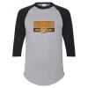Three-Quarter Raglan Sleeve Baseball Jersey Thumbnail