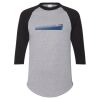 Three-Quarter Raglan Sleeve Baseball Jersey Thumbnail