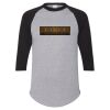 Three-Quarter Raglan Sleeve Baseball Jersey Thumbnail