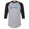 Three-Quarter Raglan Sleeve Baseball Jersey Thumbnail