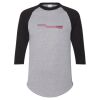 Three-Quarter Raglan Sleeve Baseball Jersey Thumbnail
