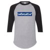 Three-Quarter Raglan Sleeve Baseball Jersey Thumbnail