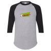 Three-Quarter Raglan Sleeve Baseball Jersey Thumbnail