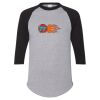 Three-Quarter Raglan Sleeve Baseball Jersey Thumbnail
