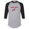 Three-Quarter Raglan Sleeve Baseball Jersey Thumbnail