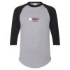Three-Quarter Raglan Sleeve Baseball Jersey Thumbnail