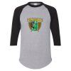 Three-Quarter Raglan Sleeve Baseball Jersey Thumbnail