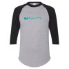 Three-Quarter Raglan Sleeve Baseball Jersey Thumbnail