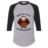 Three-Quarter Raglan Sleeve Baseball Jersey Thumbnail
