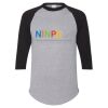 Three-Quarter Raglan Sleeve Baseball Jersey Thumbnail