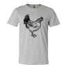 Unisex CVC Jersey Tee Thumbnail