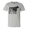 Unisex CVC Jersey Tee Thumbnail