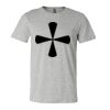 Unisex CVC Jersey Tee Thumbnail