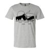 Unisex CVC Jersey Tee Thumbnail