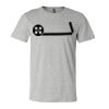 Unisex CVC Jersey Tee Thumbnail