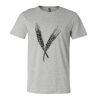 Unisex CVC Jersey Tee Thumbnail
