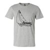 Unisex CVC Jersey Tee Thumbnail