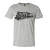 Unisex CVC Jersey Tee Thumbnail