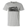 Unisex CVC Jersey Tee Thumbnail