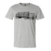 Unisex CVC Jersey Tee Thumbnail