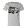 Unisex CVC Jersey Tee Thumbnail