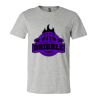 Unisex CVC Jersey Tee Thumbnail