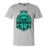 Unisex CVC Jersey Tee Thumbnail
