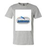 Unisex CVC Jersey Tee Thumbnail