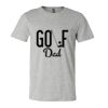 Unisex CVC Jersey Tee Thumbnail