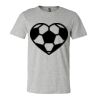 Unisex CVC Jersey Tee Thumbnail