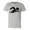 Unisex CVC Jersey Tee Thumbnail