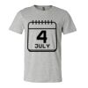 Unisex CVC Jersey Tee Thumbnail