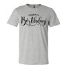 Unisex CVC Jersey Tee Thumbnail