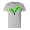Unisex CVC Jersey Tee Thumbnail
