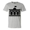 Unisex CVC Jersey Tee Thumbnail