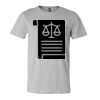Unisex CVC Jersey Tee Thumbnail